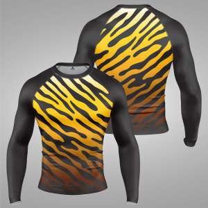 Tiger Tempest Rash Guard