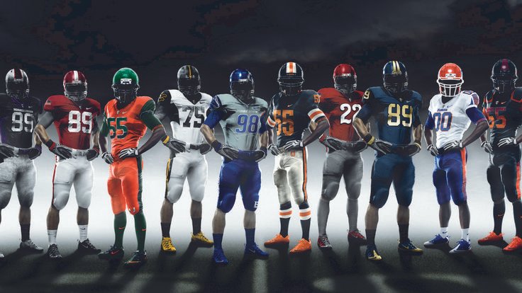 Old Sports Uniforms