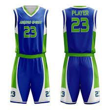 Basket Ball Uniform