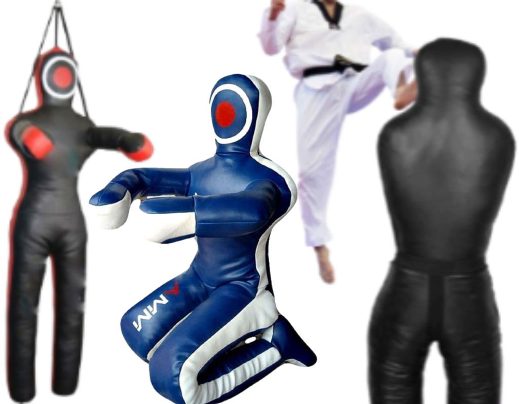 Jiu Jitsu & wrestling dummies.