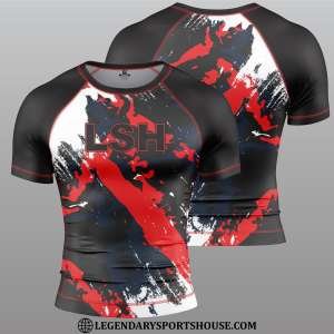 Blood & Thunder Rash Guard