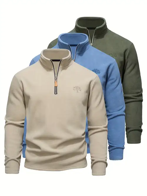 Light Quarter Zip Jackets for Any Weather