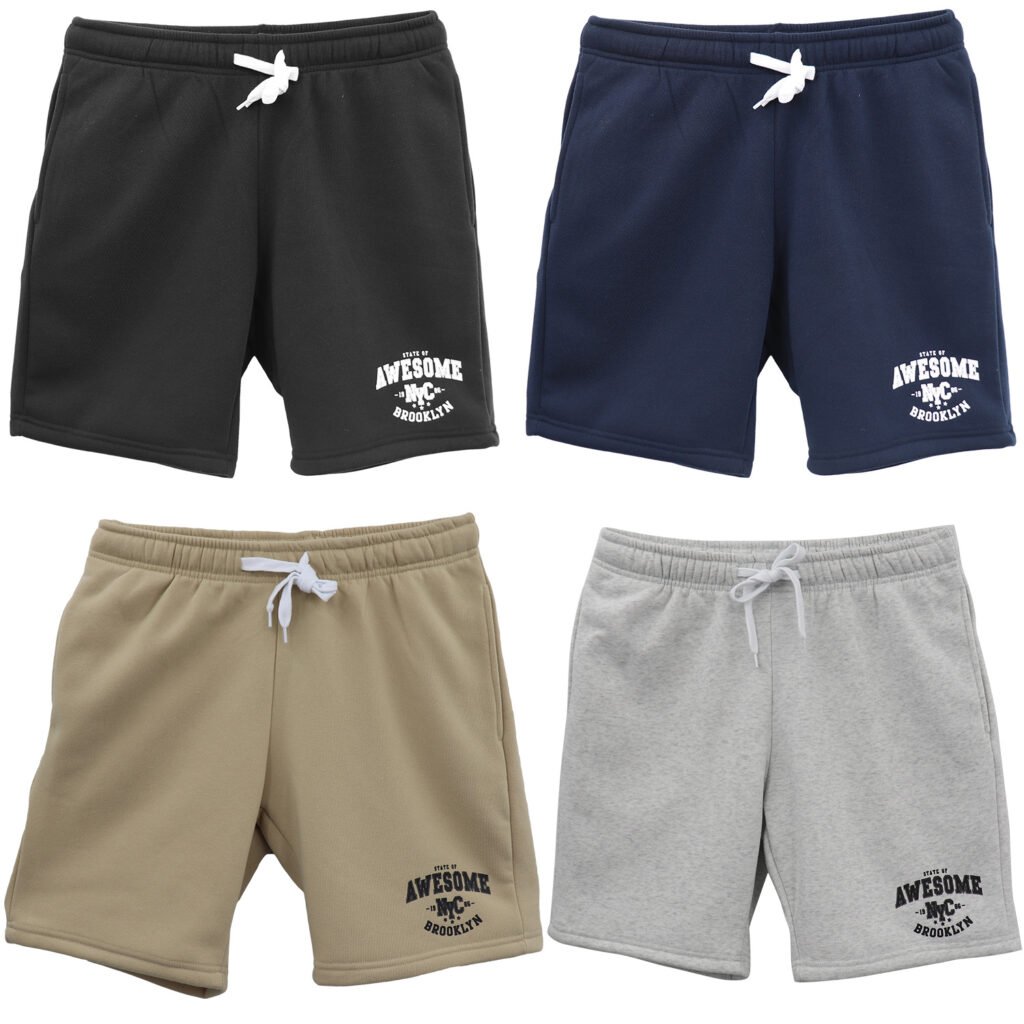 Stay Cool & Comfy in Lightweight Fleece Shorts