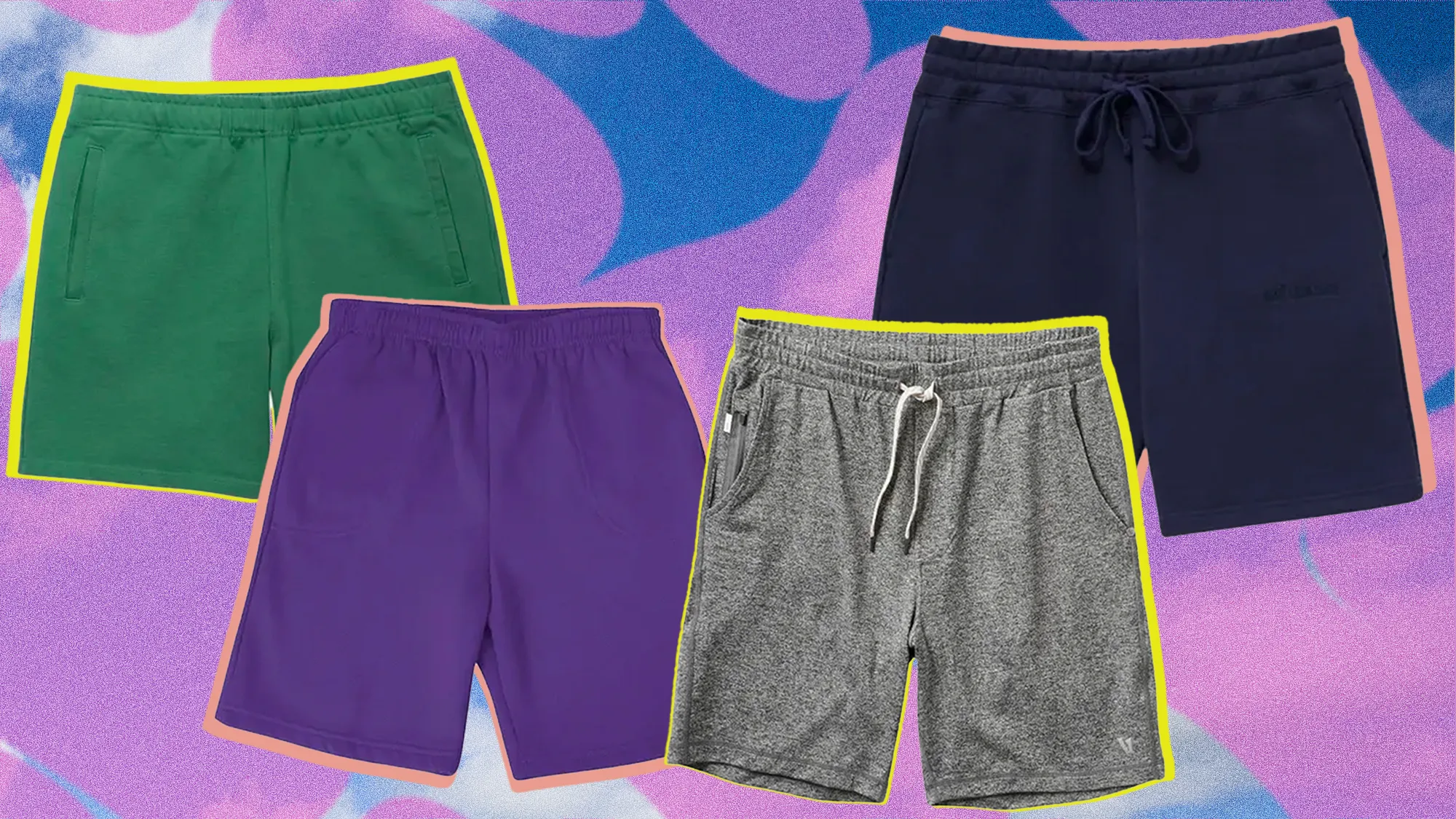 Stay Cool & Comfy in Lightweight Fleece Shorts
