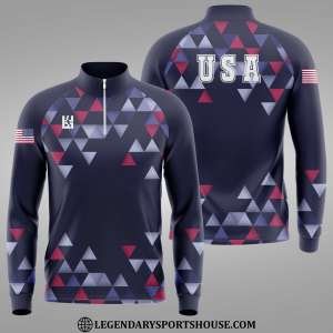 TriForce Quarter Zipper
