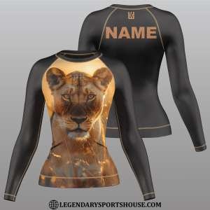 Lioness Spirit Rash Guard